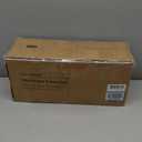 33 Inch Outdoor Christmas Tree Frosted Urn Filler 2 Set, Pre-lit Artificial Xmas Tree with 50 LED Lights, Realistic Carolina Pine and Berries for Pathway, Porch, Driveway, Yard