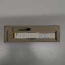 V-MORO Resin Band Compatible with Apple Watch Series 7/8/9/10/11 41mm/40mm/38mm/42mm Fashion Cute Strap for iWatch Series 6/5/4/3/2/1/SE/SE 2 Lightweight Bracelet Wristband Women(Classic Aurora White)