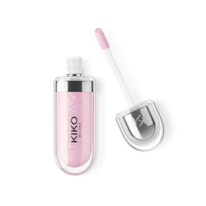 KIKO Milano 3D Hydra Lip Gloss  High Shine, Hydrating, Plumping, Non-Sticky, Moisturizing Lip Makeup (27 Pearly Lavender)
