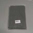 Foindtower Set of 2 Decorative Cotton Waffle Weave Lumbar Throw Pillow Covers Euro Shams Cushion Covers Accent European Pillowcase for Bed Couch Bedroom Living Room Home Decor 12x20 Inch Dark Green