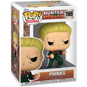 Funko POP! Animation: Hunter X Hunter - Phinks Magcub - Hunter X Hunter (HXH) - Collectable Vinyl Figure - Gift Idea - Official Merchandise - for Kids & Adults - Anime Fans
