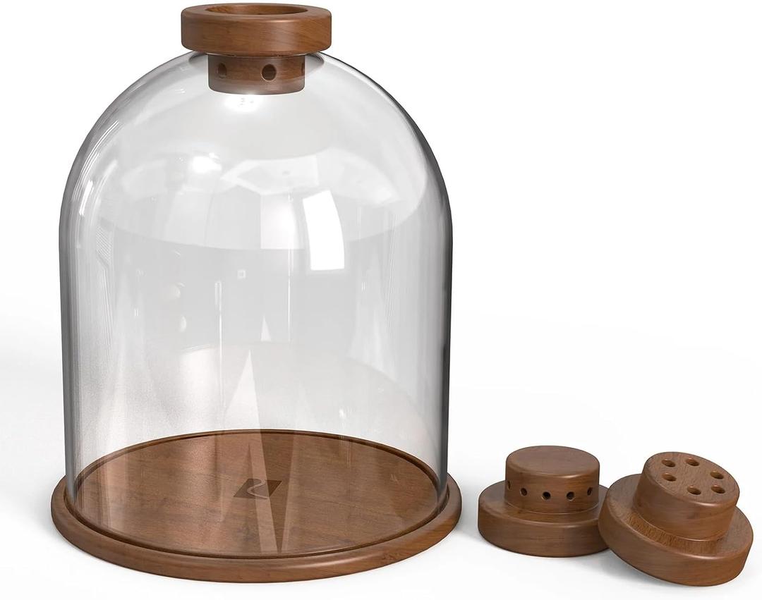 Glass Smoking Dome for Cocktail Smoker