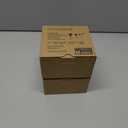 2 x C7 LED Christmas & Halloween Lights - 12FT Outdoor Clear String Lights with 12 Vintage C7 Bulbs, Warm White Hanging Decor for Porch, Garden, Backyard, Balcony, Holiday Party