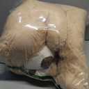 MaoGoLan Giant Dog Plush,31" Large Stuffed Animal Dog, Fluffy and Cuddly Stuffed Puppy Stuffed Animal Throw Pillow Toy Birthday for Girls Kids (Brown)