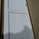 BARNSMITH 3 Panel With Hardware Kits, White, 78"x26"