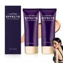 Body Coverage Perfector, 2pcs Waterproof Transfer-Resistant Body Makeup, Long-Lasting Tattoo Cover Up Cream for Legs & Body, Full Coverage Cream Foundation (Dark)