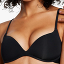 Pepper Wireless Bra | Zero-G Wirefree Lift-Up Bra, Gravity-Defying Wireless Push-Up Bra 38A