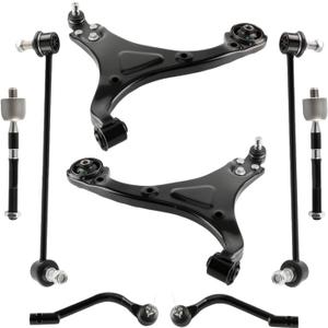 Front Lower Control Arm with Ball Joint Fit for Hyundai Sonata 2011-2014 (Non Sport Edition) Limited L4 2.4L/ GLS-8 PCS Suspension Kit K622360, K622361, K750436-12.64, K750437-12.64