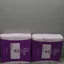 Poise Incontinence & Postpartum Pads for Bladder Leaks, 6 Drop Ultimate Absorbency, Long Length, 90 Count, Packaging May Vary