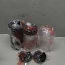 Ninja Fit Compact Personal Blender, Portable Blender for-Smoothies, Shakes, Food Prep, and Frozen Blending, 700-Watt Base, (2) 16-oz. Cups and Spout Lids, Black QB3001SS