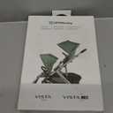 UPPAbaby Upper Adapter for Vista, Vista V2, and Vista V3 Strollers/ Compatible with Bassinet, Toddler Seat, Aria, Mesa V2, or Mesa Max Infant Car Seats / Quick + Secure Attachment / 1 Set