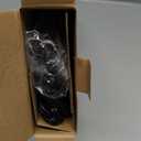 KISS Dry and Style Heat Brush, Wet to Dry Detangling and Volumizing Hot Comb, Tourmaline Ceramic Bristles, 2 Temperature Settings, Ultra Lightweight Handle, 360 Swivel Power Cord