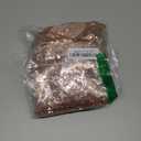 Pufogu 50" Round Rose Gold Sequin Tablecloth Glitter Rose Gold Table Cloths for Birthday Wedding Bridal Baby Shower Party Decorations