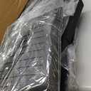 Hutisya-Floor Mats & Cargo Liner Set Fit for GMC Terrain 2018-2024 & Chevy Equinox 2018-2024(Not for EV) All Weather Protection Anti-Slip & Durable TPE Full Set Liners Automotive Accessories-Black