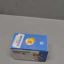 QUMY Dog Shoes for Large Dogs, Medium Dog Boots & Paw Protectors for Winter Snowy Day, Summer Hot Pavement, Water-Resistant in Rainy Weather, Outdoor Walking, Indoor Hardfloors Skid-Resistant Sole (Size 3: 2.0''x2.5''(W*L) (Pack of 4))