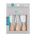 Culinary Elements Pro Series 3 Piece Cheese Knife Set