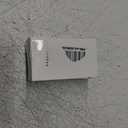 Door Stopper - Heavy Duty Door Stoppers Wedge Tall Door Stop for Bottom of Door Security Rubber,3 Inch High Adjustable Spring Loaded Spring,Door Wedge Stopper Suits Any Heavy Door (Silver)