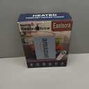 Heated Blanket Electric Throw, 50"X60" Waffle Heating Blanket with 12 Heat Levels, Fast Heating Blanket with 1-12 Timer Settings, Overheat Protection with ETL & FCC for Home Office Sofa (Milky White)