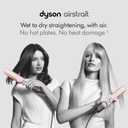 Dyson Airstrait Straightener, Wet to Dry Hair Straightener, No Heat Damage, No hot Plates, All Hair Types