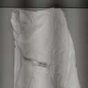 Vekkia King Size Bed Wedge Pillow Replacement Cover(White 76"x8"x6")