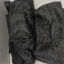 Men's Floral Dinner Party Prom Wedding Stylish Tuxedo Suits for Men One Button Dinner Jacket Pants Set XL