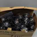 Outdoor String Lights, 150FT Patio Lights with 75 Shatterproof G40 Globe Bulb(3 Spare), Waterproof Connectable Dimmable LED Hanging String Lights for Outside Backyard Porch Balcony(2x75FT)