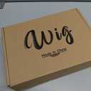 Adequate 80s Mullet Wig for Women Fluffy and Layered Hairpiece for Perfect for Costume Parties and Cosplay (Light Brown)