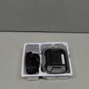 SWEETFULL Portable Waist fan, 10000mAh Personal Fan Rechargeable with Belt, 15500RPM Clip on Fan with LED SOS & Flashlight, 3 Speeds Battery operated 24H RunTime for Jobsite Outdoor Travel (Grey)