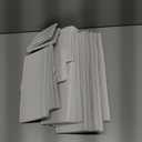 12 Pack Drawer Organizer Clothes, Foldable Fabric Dresser Organizer Closet Organizers and Storage Box for Underwear,Folded Clothes,Baby Clothing,Socks,Bra,Towels,Ties(12 Pack,White)