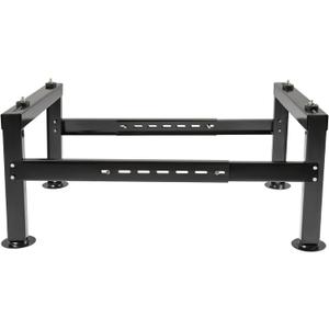 WeCooper Mini Split Ground Stand for 9000-60000BTU, Heavy-Duty Condenser Stand, Mini Split AC Bracket for Ductless Air Conditioners Heat Pump System
