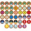 Two Rivers Assorted Tea Sampler Variety Pack for Keurig K-Cup Brewers, 40 Count (EXP 08/02/28)