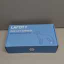 Dog Lift Harness for Large Male Dogs, 2-in-1, Back Leg Support & Mobility Assistance for Senior Dogs, Post-Surgery Recovery Sling(Black, Large)