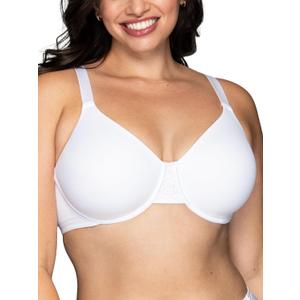 Vanity Fair Women's Beauty Back Smoothing Minimizer Bra, Minimizes Bust Line up to 1.5", Non Padded Cups up to H (42DDD)