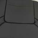 Muslogy Center Console Armrest Cover Compatible with Dodge Ram1500 2500 3500 2019-2025 Comfort Armrest Pad Arm Rest Cushion Vegan Leather Protector 1-Inch Extra Thick(Bucket Seat ONLY, NO FOR LIMITED)