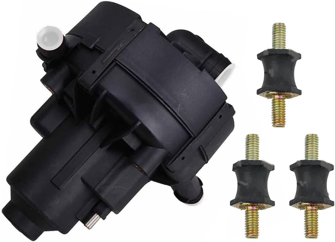 MUNIK 0580000025 0001405185 Secondary Air Injection Pump for Mercedes-Benz CLK C GLK M R SLK S Class V251 R230 W164 X204 C219 CLS350 GLK300 ML350 SL300 R300L Replace# 0001405185 0009880220