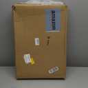 21. 2 x 14. 7 Inches Black Wooden Rv Stove Top Cover Stove Top Sink Cover Noodle Cutting Board for Electric Gas Burners Sink Noodle Board