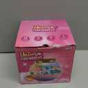 Unicorn Light-Up Terrarium Kit for Kids  LED Night Light DIY Arts and Crafts Kit, Unicorn Toys for Girls Ages 4 5 6 7 8-12  Birthday Easter Gifts for Girls