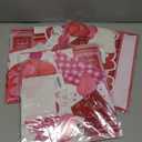 69Pcs Valentine's Day Reading Bulletin Board Decorations, Valentines Library Classroom Bulletin Board Set Heart Book Cutouts Home Window Door Wall February Party Decor for Teacher (Pink)