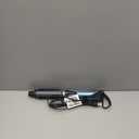 PHOEBE Curling Iron Brush Anti-Scald Bristles Instant Heat Up Dual Voltage Ceramic Tourmaline Ionic Hair Curling Wand for All Hair Types (1 Inch)