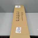 5-Light Brushed Gold Bathroom Light Fixtures, Dimmable Vanity Light with Clear Glass Shade, Crystal LED Bathroom Lights Over Mirror for Bedroom, Living Room, Hallway, Farmhouse (Gold (5-Light))