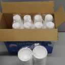 Lilymicky 500 Pack 3 oz Disposable Plastic Cups, 3 Ounce Plastic Bathroom Cups, Small Jelly Party Shot for Tasting, Drinking and Party