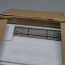 Shintenchi Bookshelf, Industrial Bookshelves and Bookcases with Doors Floor Standing 6 Shelf Display Storage Shelves 70.6 inches Tall Bookcase for Home Office, Living Room (Grey)