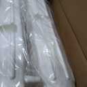Dock Fenders Bumpers,Boat Dock Bumpers for Edge or Side,Marine Fender Guard Vertical Protection,Soft Durable Construction,Includes Mounting Hardware,6 Pack-White