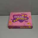 Montessori Toys for 1 Year Old - 20PCS Cloth Toddler Pink Fishing Game with Stacking Cups,Baby Color Sorting Toy 12-18 Months One Year Old Birthday Gift,Best Easter Gifts for 1-3 Year Olds