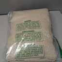 LAMIT Semi Sheer Linen Curtains 54 Inch Length 2 Panels, Light Filtering Panels Back Tab and Rod Pocket Neutral Drapes for Small Window/Bedroom, 52 x 54 Inch