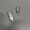 Apple MFi Certified 256GB Flash Drive for iPhone Thumb Drive Photo Stick, USB Memory Stick iPhone Flash Drive for Photos Videos, High Speed Jump Drive Compatible for iPhone/iPad/Android/PC (Blue)