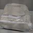 H.VERSAILTEX Sofa Cover 2 Piece T Cushion Armchair Slipcovers Thick Velvet Couch Cover Stretch T Cushion Sofa Covers for 1 Cushion Couch with 1 Individual T Cushion Covers Washable, Oatmeal