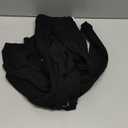 BALENNZ Womens Long Sleeve Bodysuit Round Neck Bodysuit Shirts for Women Crew Neck Body Suits Tops Fall Body Suit Pack (XX-Large, 1 Pack Black)