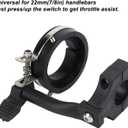 Motorcycle Throttle Lock, for R1200GS R1250GS Assist Clip 22mm Handlebar Universal
