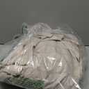 AveLom Beige Seersucker Duvet Cover Set Full Size (80 x 90 inches), 3 Pieces (1 Duvet Cover + 2 Pillow Cases), Ultra Soft Washed Microfiber, Textured Duvet Cover with Zipper Closure, Corner Ties